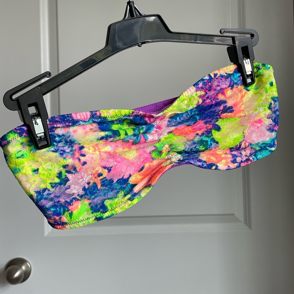 Tye Dye Lace Bandeau